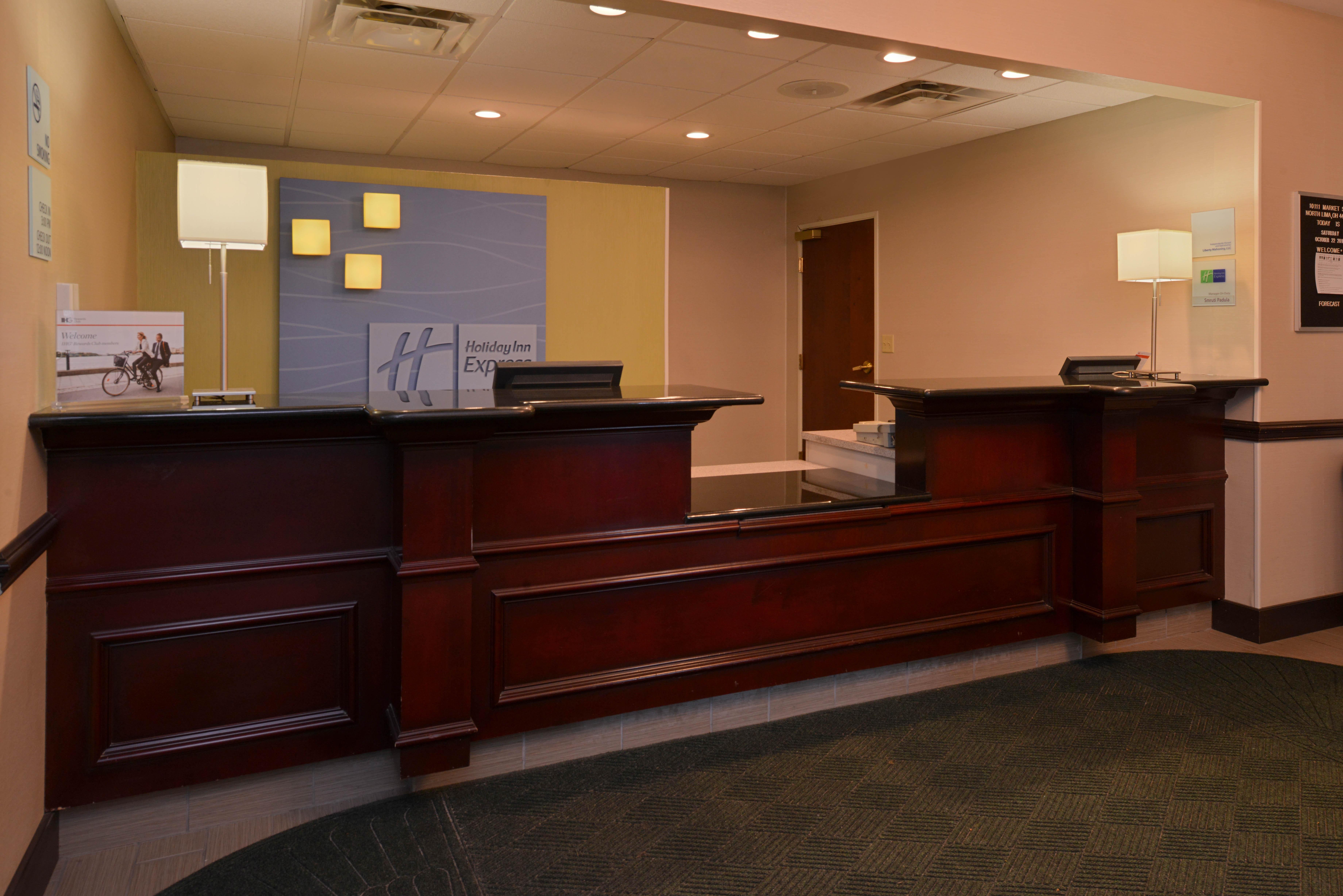 Express & Youngstown - North Lima/boardman By Ihg Hotel 2*