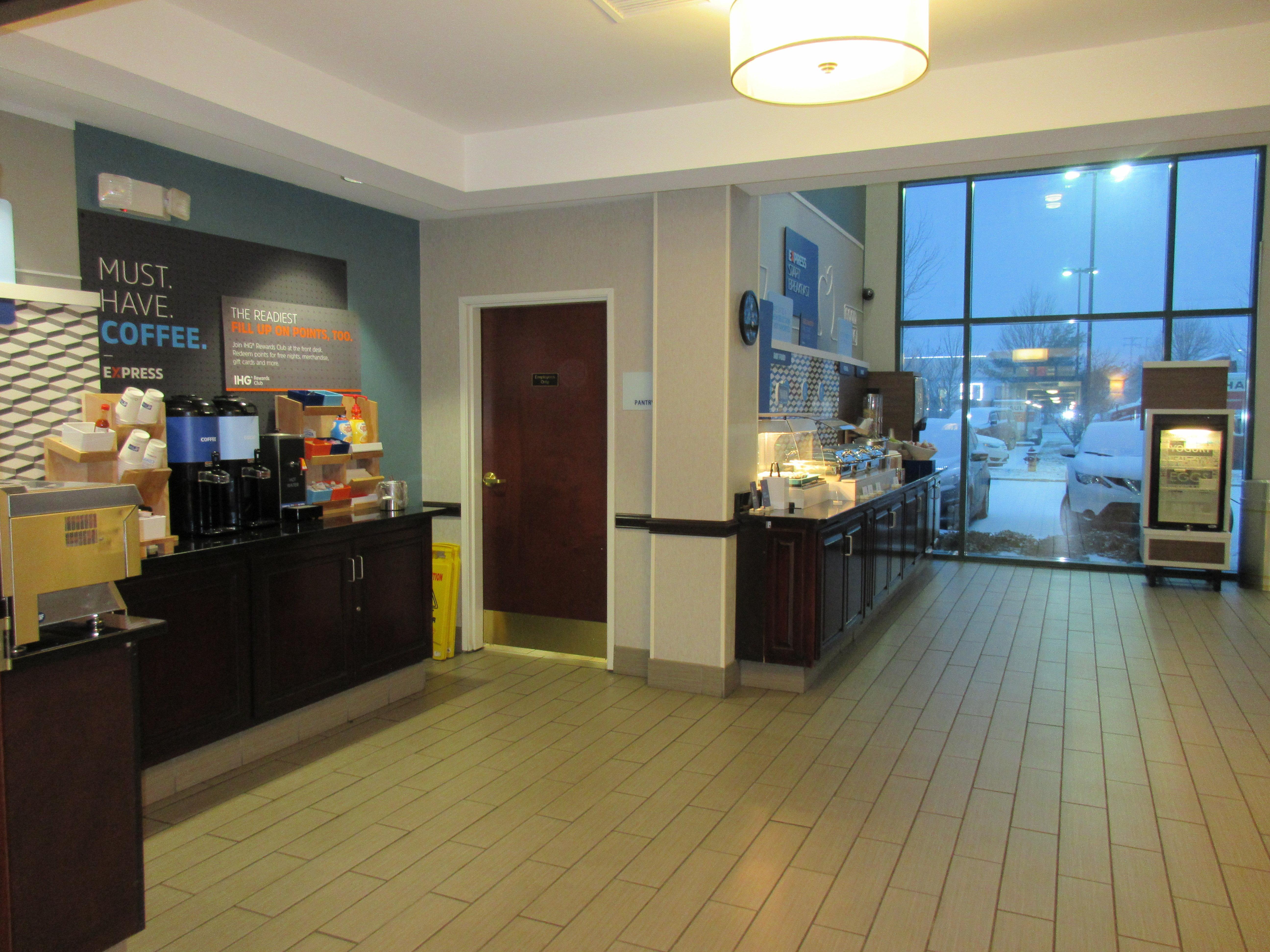 Express & Youngstown - North Lima/boardman By Ihg Hotel